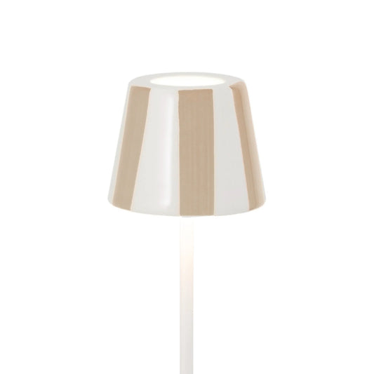 Poldina Micro Lido Shade - Sand Stripes