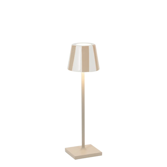 Poldina Micro Lido Shade - Sand Stripes