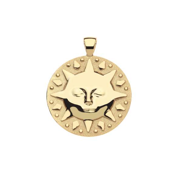 STRONG Under the Sun Pendant - 16-18" Drawn Link Chain