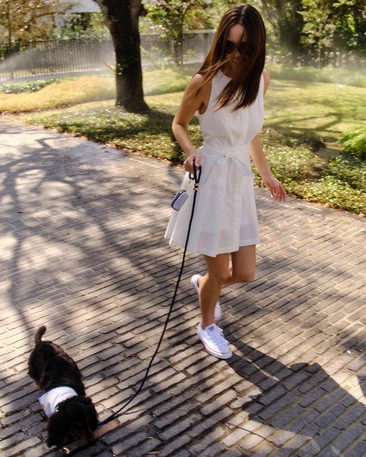 SU26 Hadley Romper-Bright White