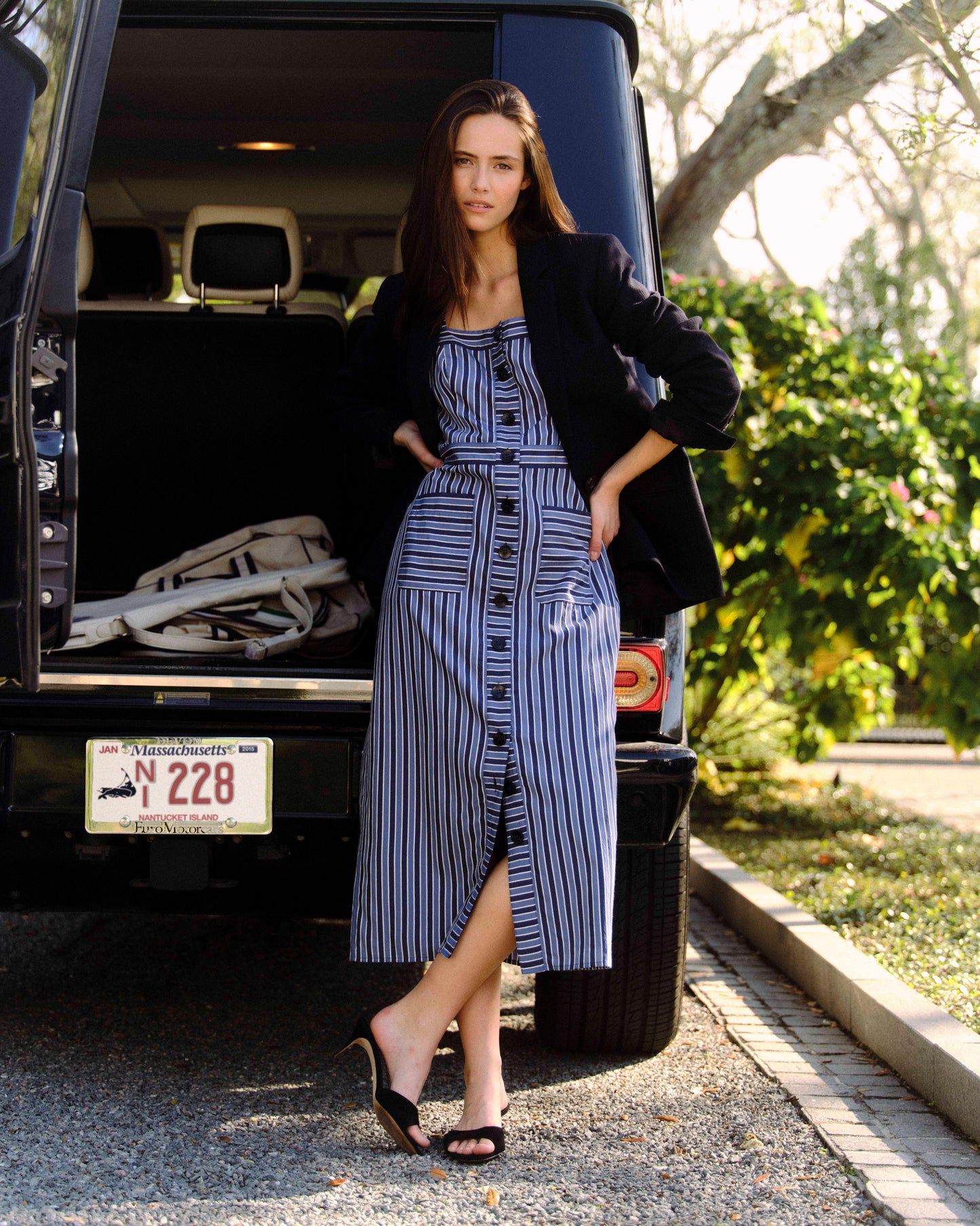 Willow Jacket-Midnight Blue