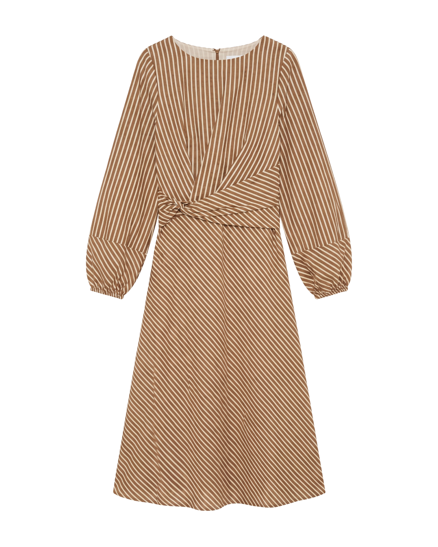 Sadie Dress - Winnetka Stripe