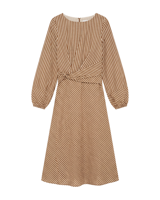 Sadie Dress - Winnetka Stripe