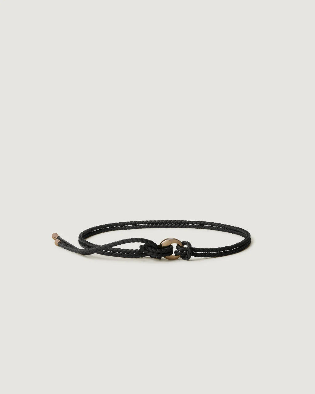 Salta Belt in Onyx
