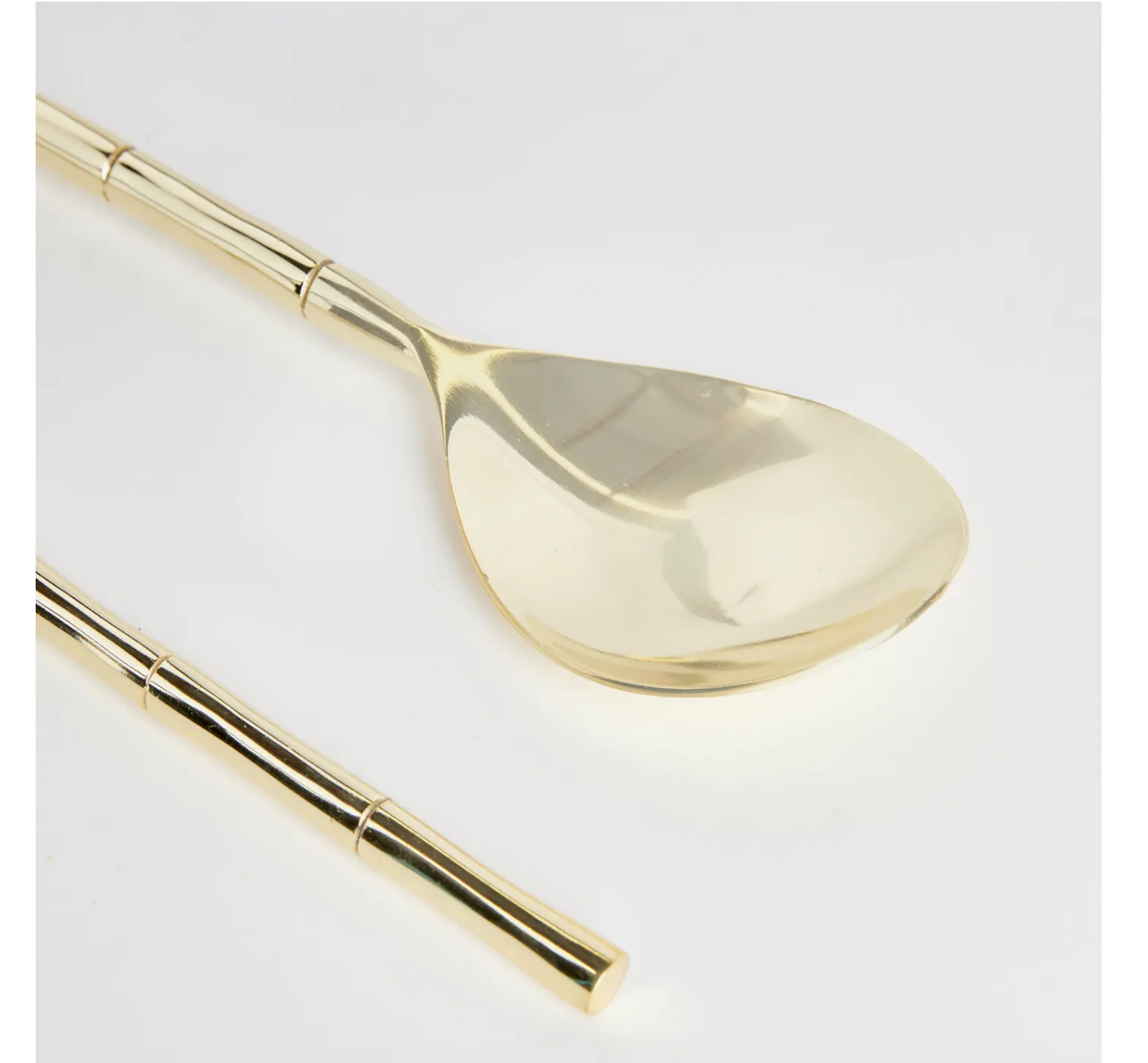 Grove Salad Servers - Gold - Set of 2
