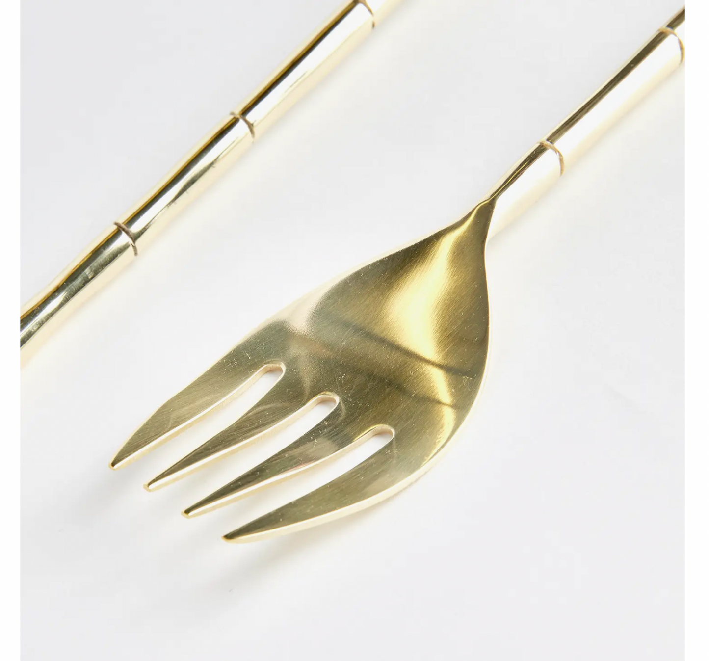 Grove Salad Servers - Gold - Set of 2