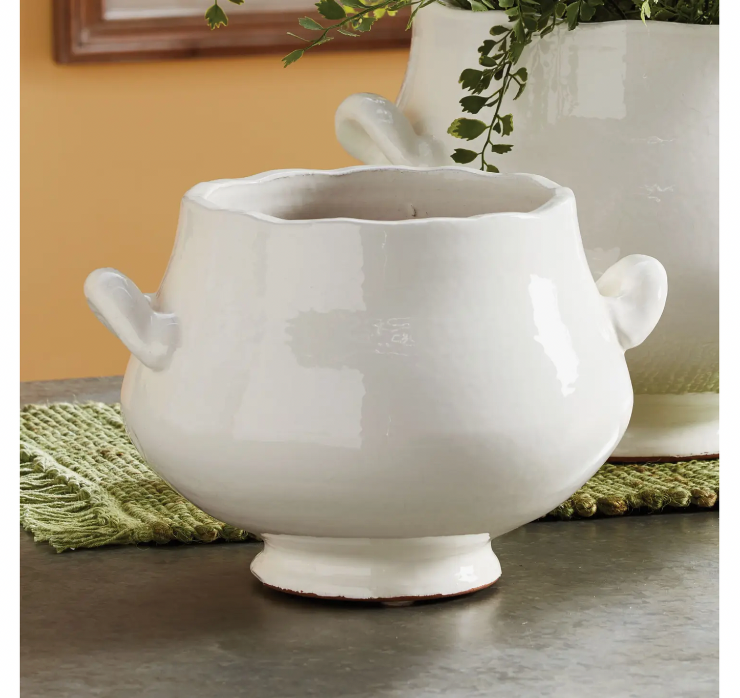 Wellon Footed Cachepot - Small