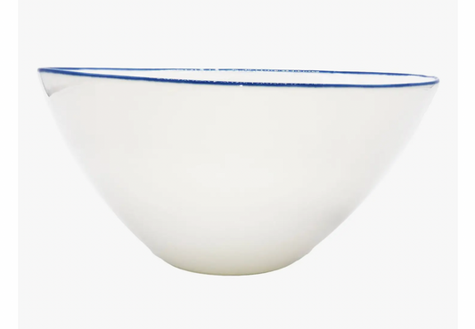 Blue Rim Abbesses Large Bowl