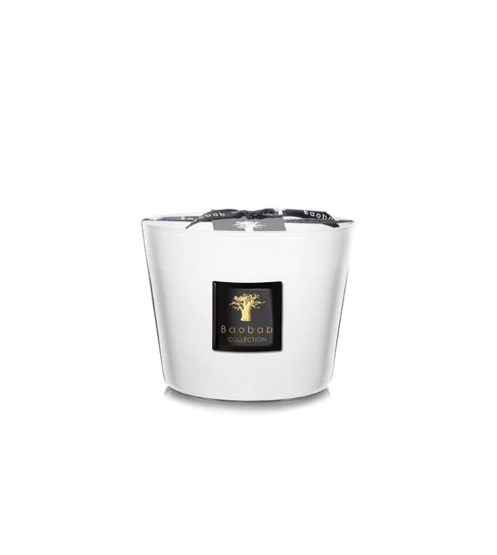 Les Prestigieuses Pierre De Lune Candle - White