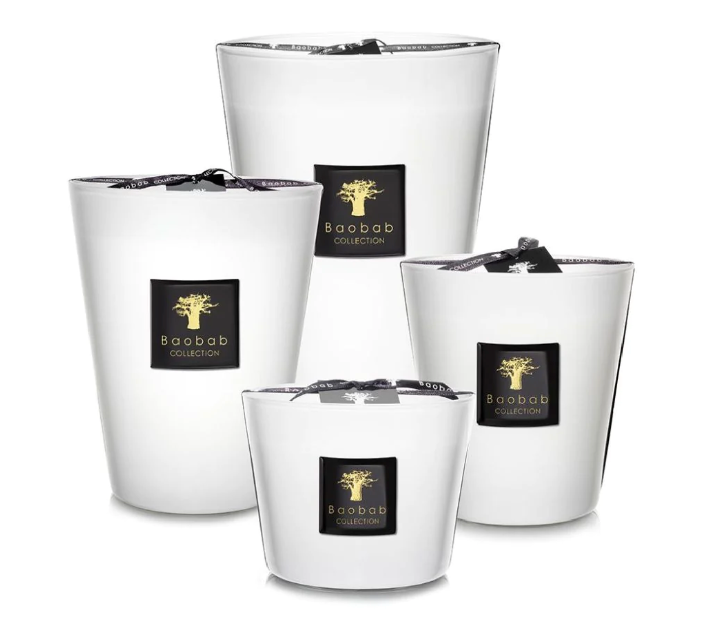 Les Prestigieuses Pierre De Lune Candle - White