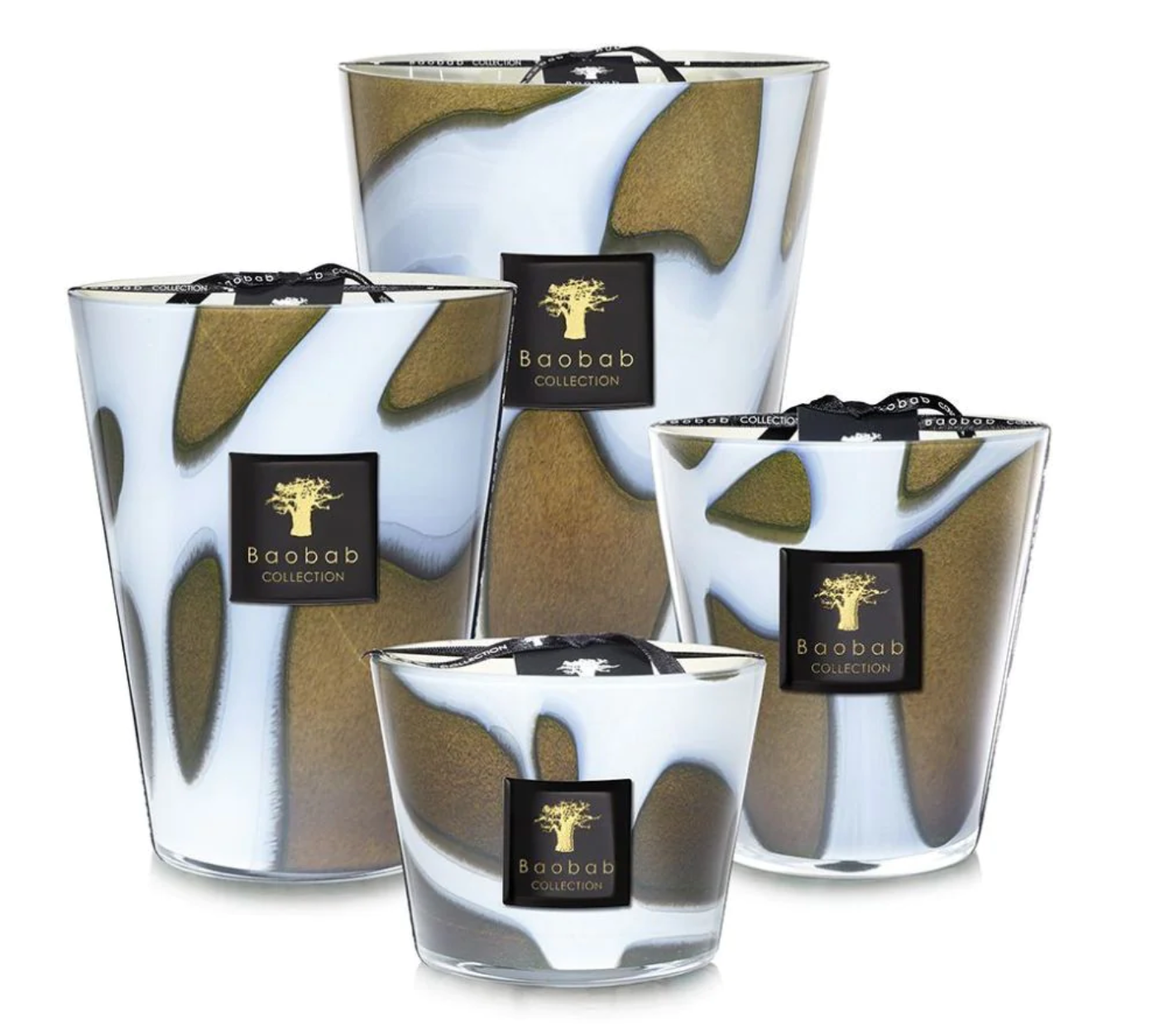Stones Agate Candle