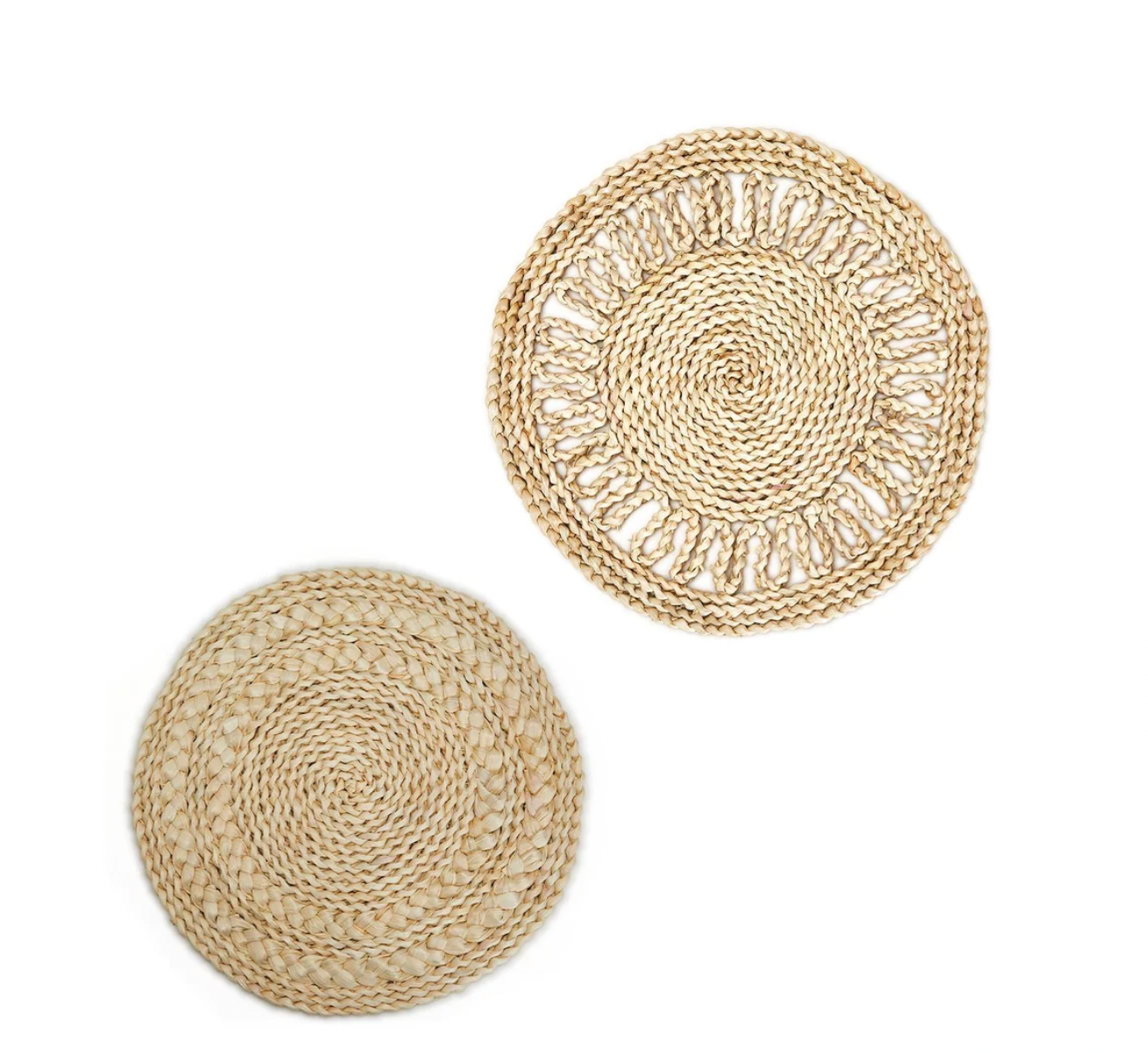 Corn Husk Placemats - Set of 4