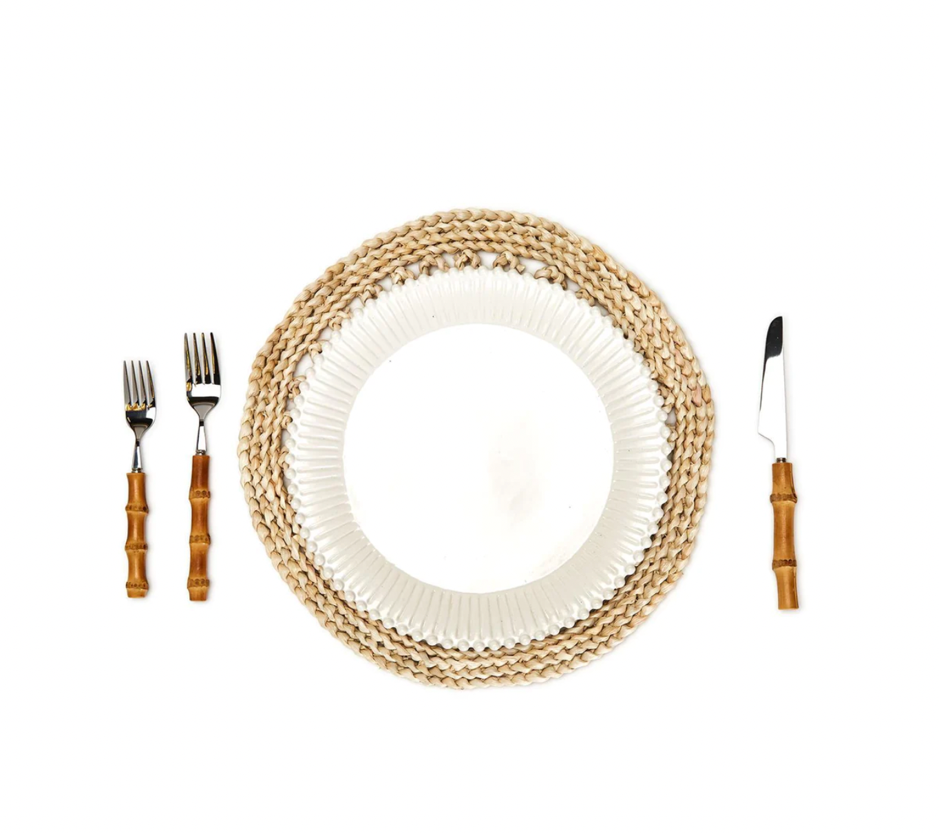 Corn Husk Placemats - Set of 4