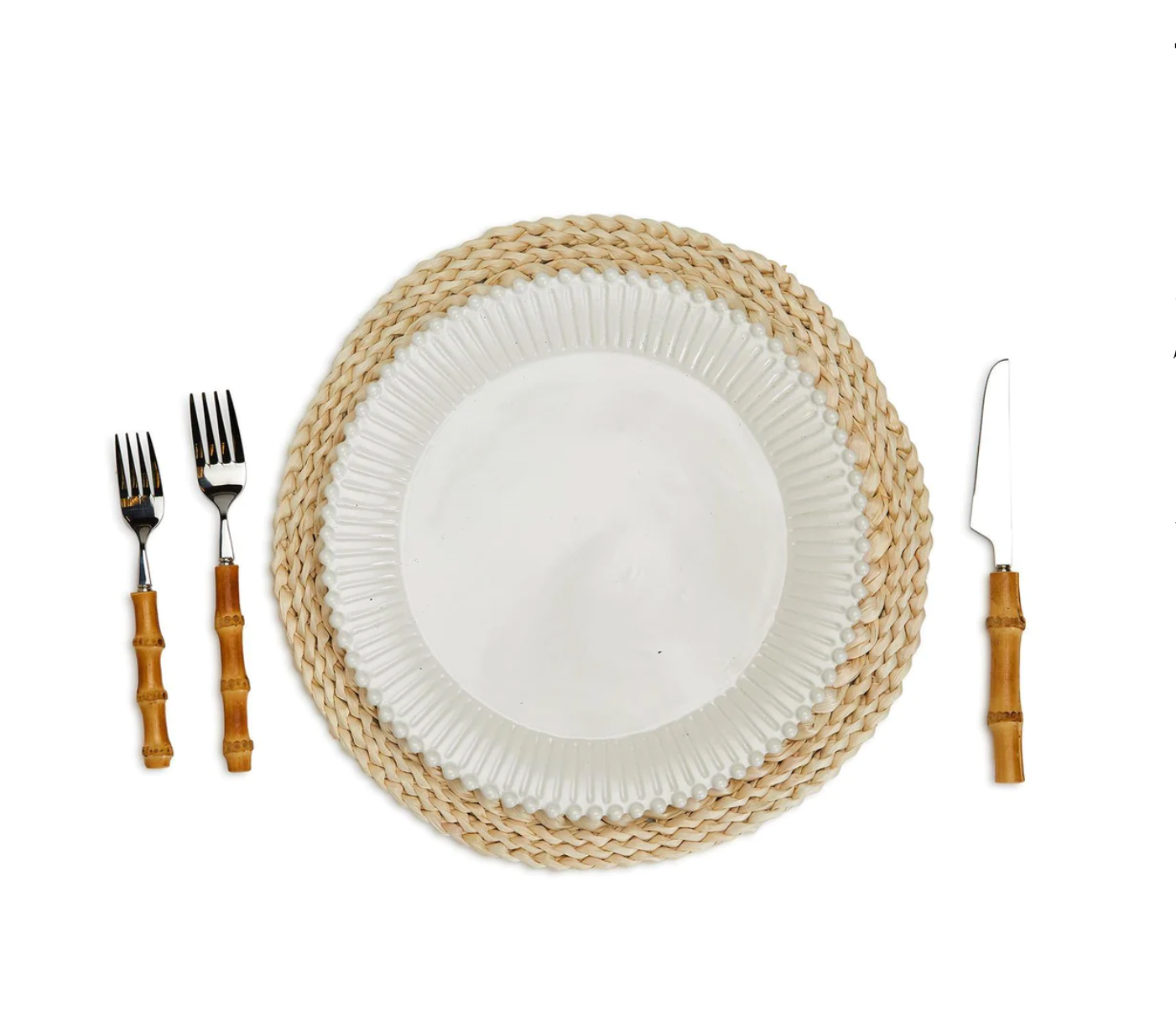 Corn Husk Placemats - Set of 4