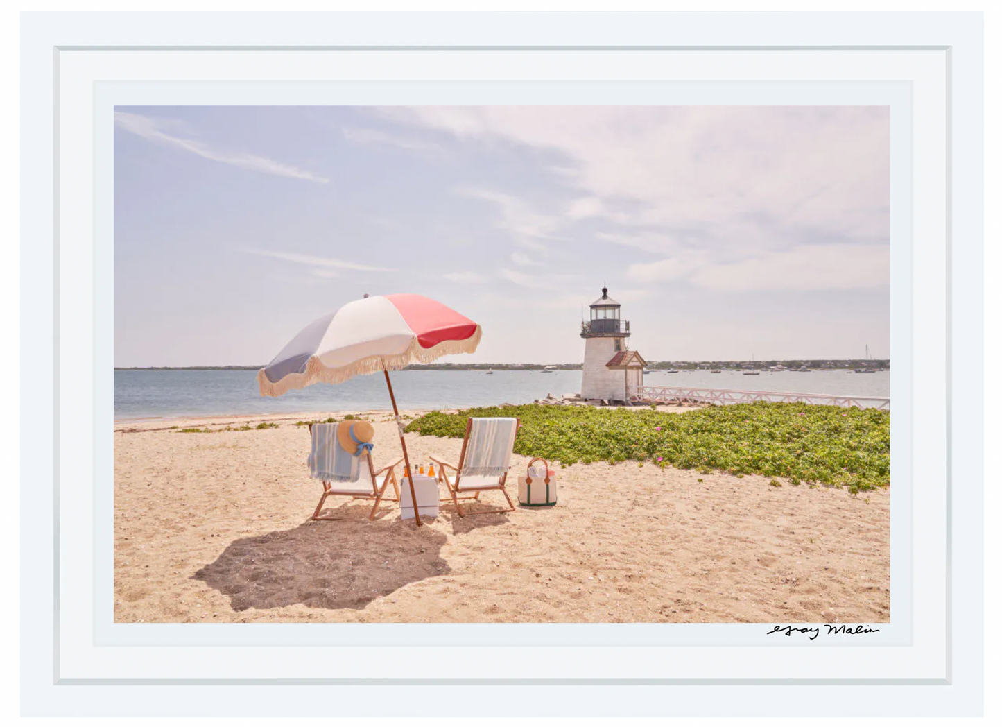 Brant Point Beach Day - Nantucket