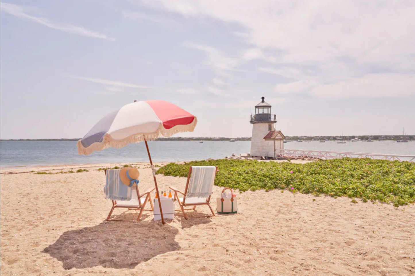 Brant Point Beach Day - Nantucket