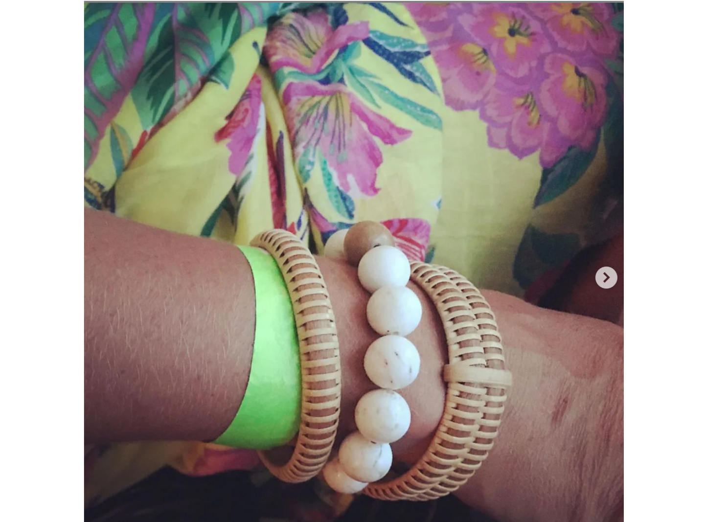 The Captain: Double Strand Bangle