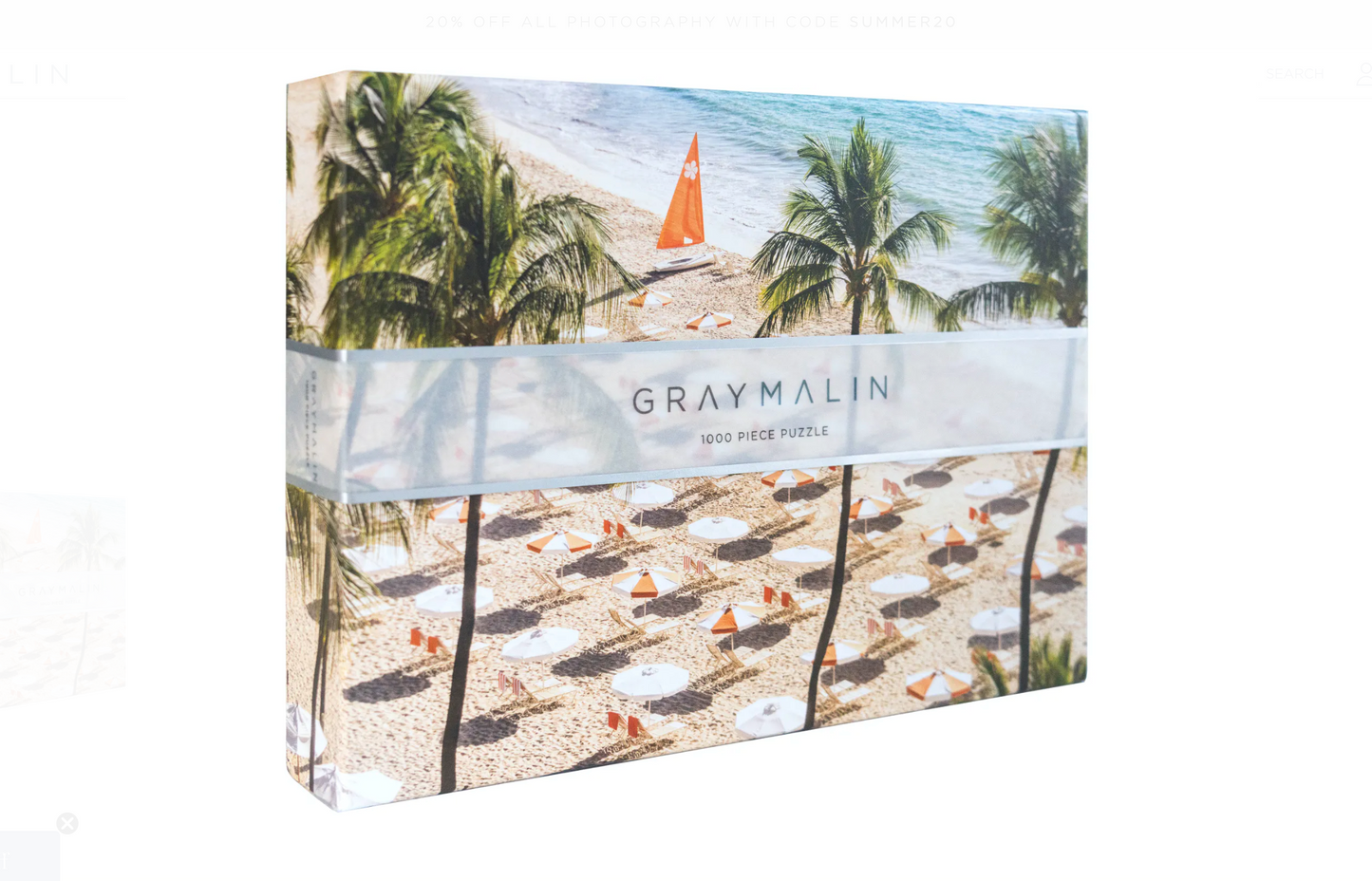 Gray Malin The Beach Club 1000pc Puzzle