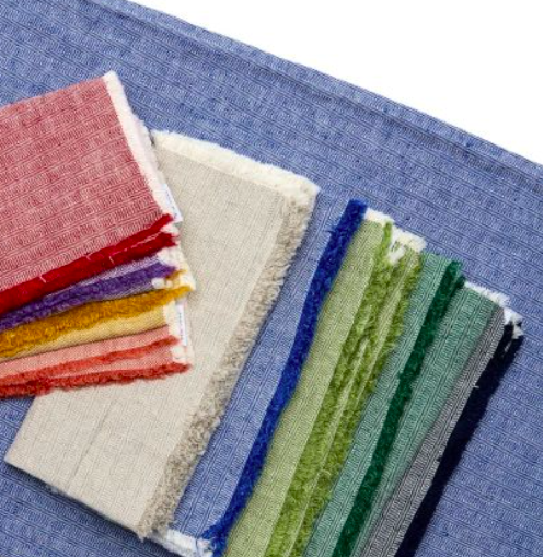 Herringbone Fringe Napkin - Set of 2