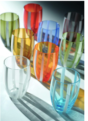 Gessato Tumbler - Set of 2