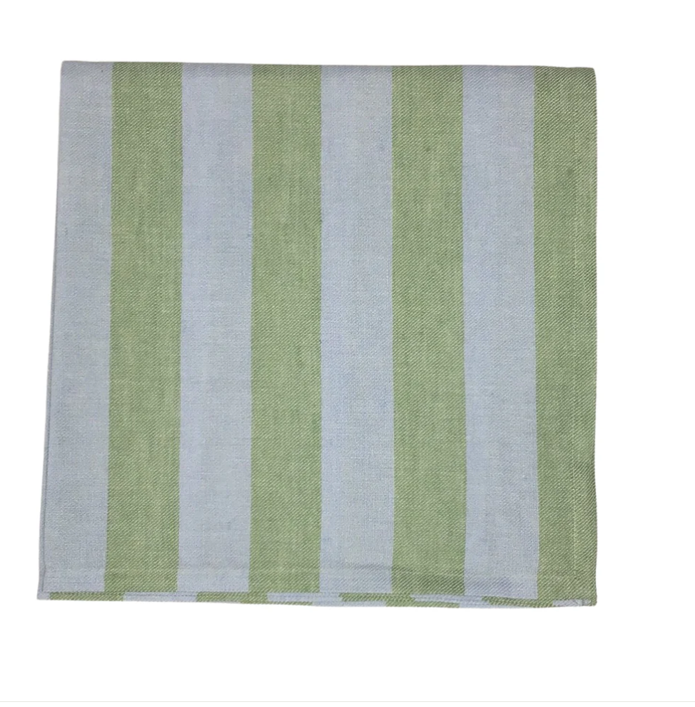 Palm Beach Stripe Napkins - Set of 2