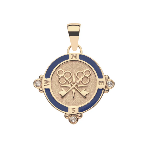 FOREVER Petite Embellished Coin