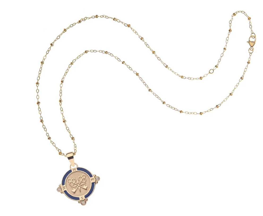 FOREVER Petite Embellished Coin