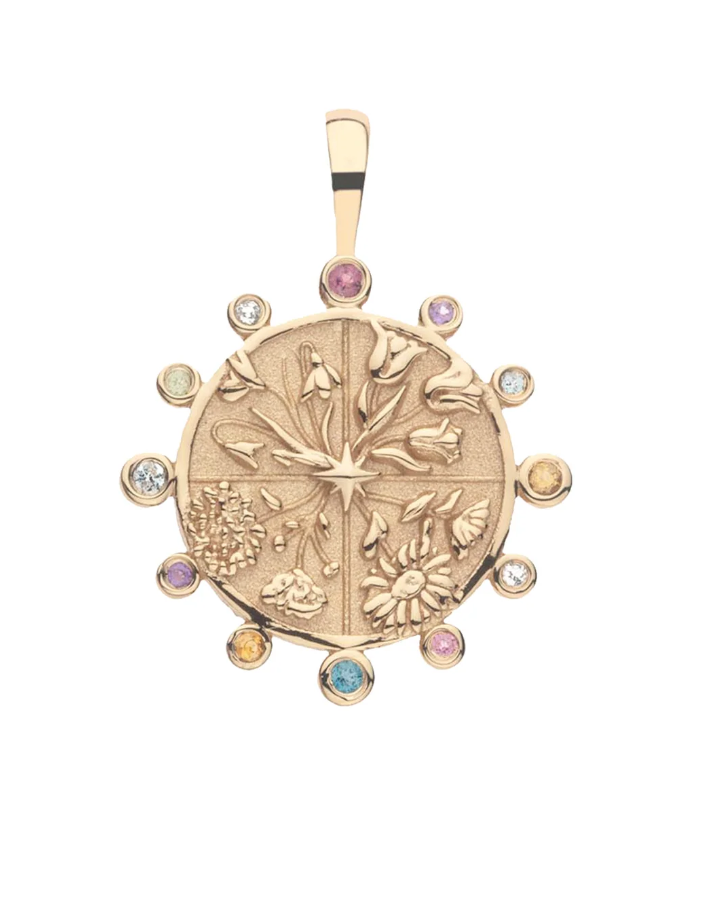 HOPE Petite Embellished Coin