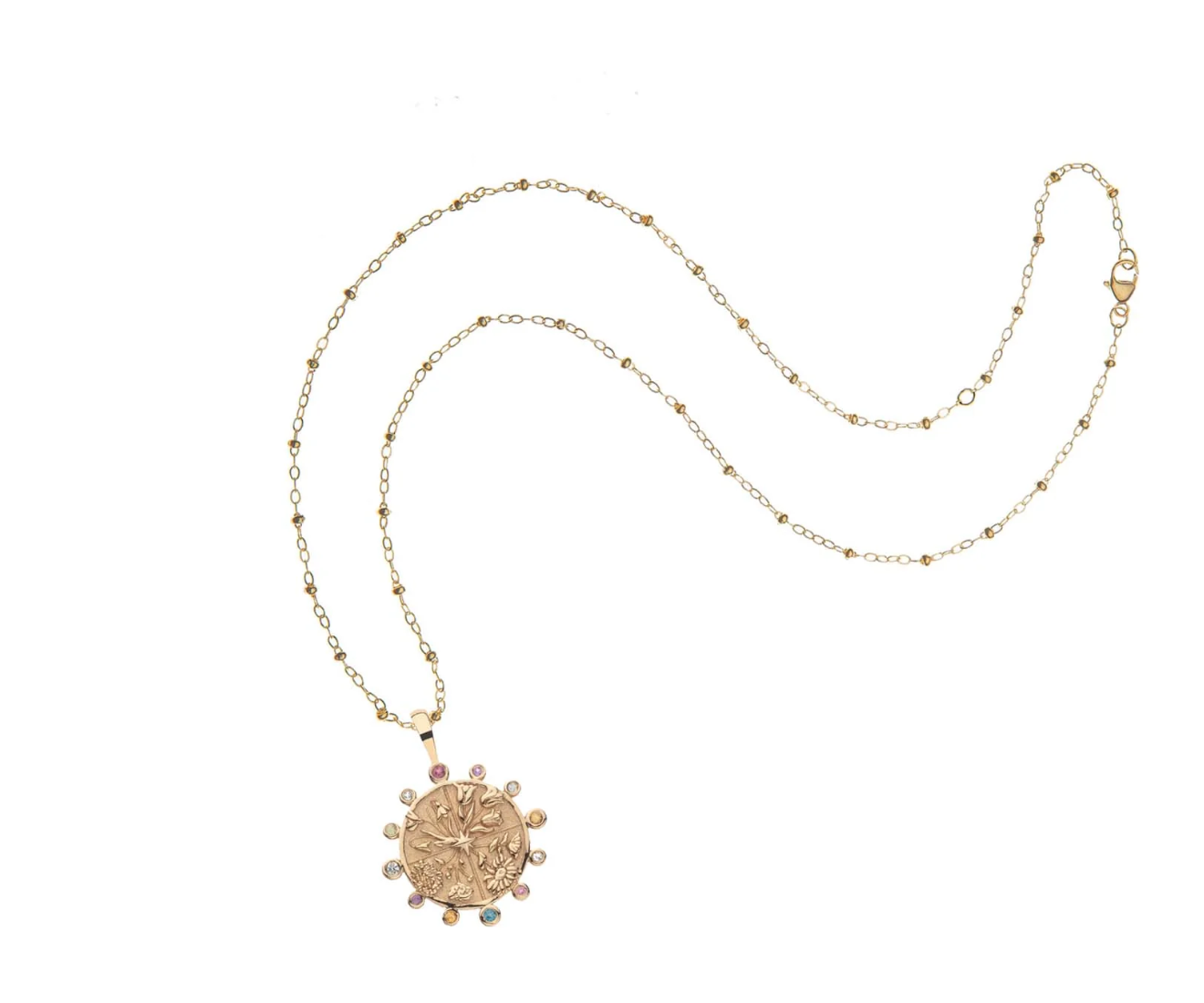 HOPE Petite Embellished Coin