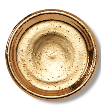 Mila Small Hurricane, Clear/Gold