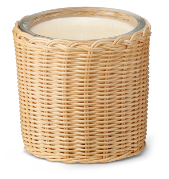 Tulia Wicker Candle- Orange Blossom
