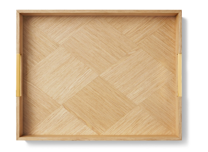 Marcello Large Tray- Oak