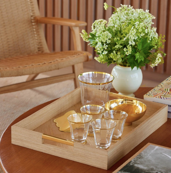 Marcello Large Tray- Oak