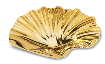 Brass Shell Vide Poche