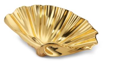 Brass Shell Vide Poche
