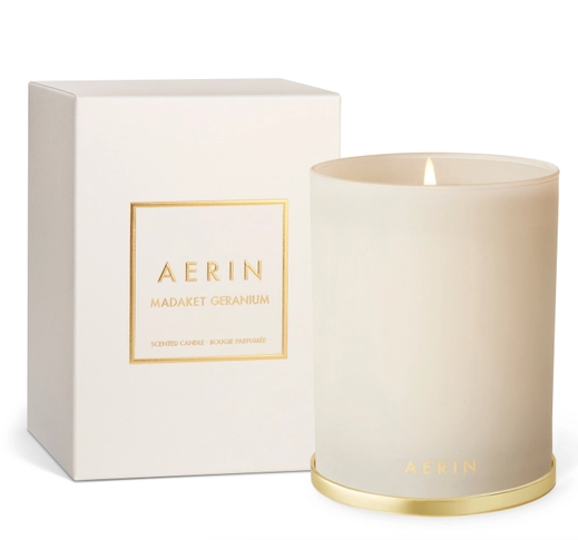 Madaket Geranium Candle