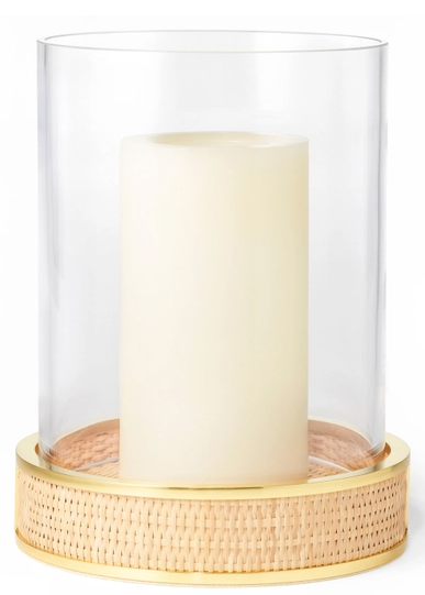 Colette Cane Hurricane with Glass