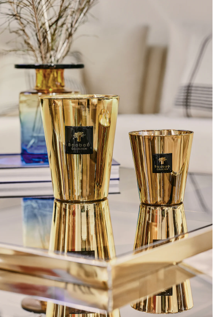 Les Exclusive Aurum Candle - Gold