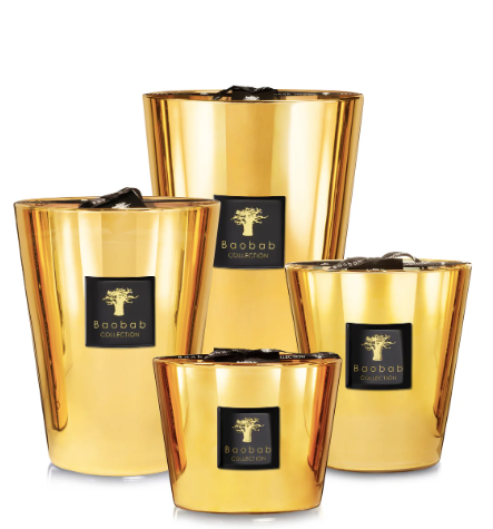 Les Exclusive Aurum Candle - Gold