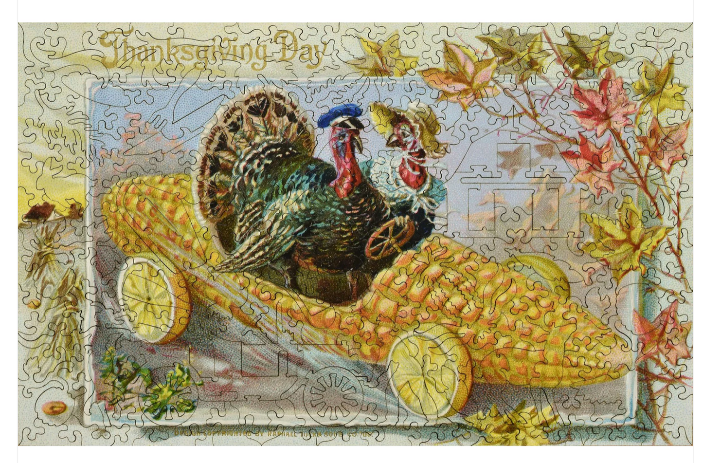 Liberty Puzzle : Turkey Derby
