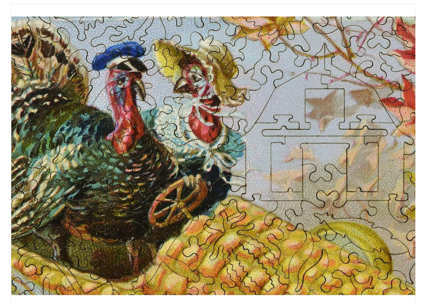 Liberty Puzzle : Turkey Derby