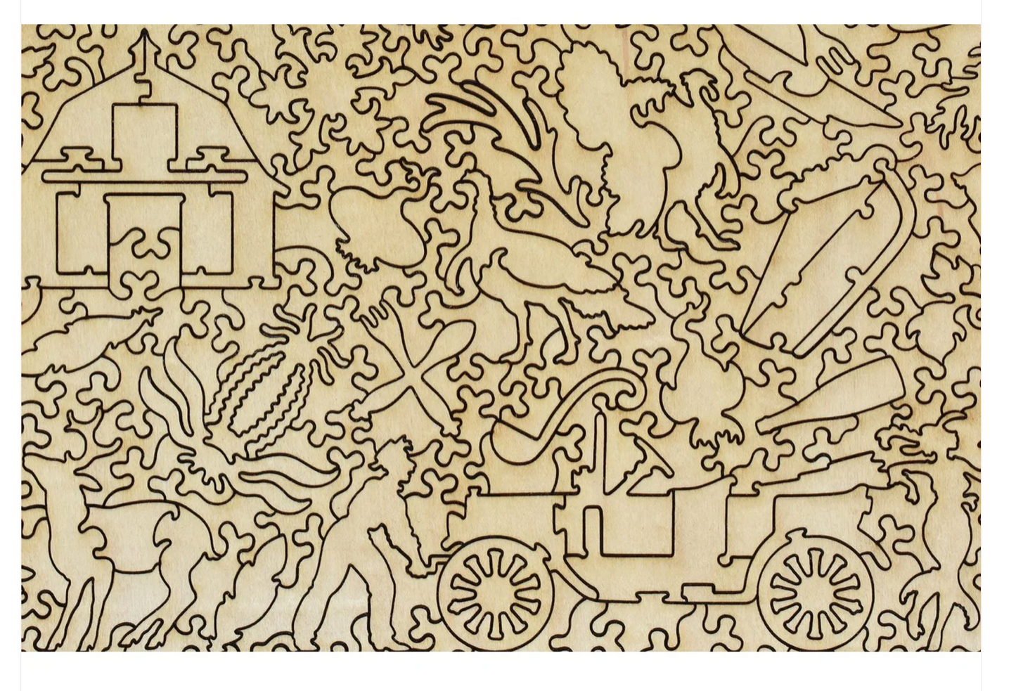 Liberty Puzzle : Turkey Derby