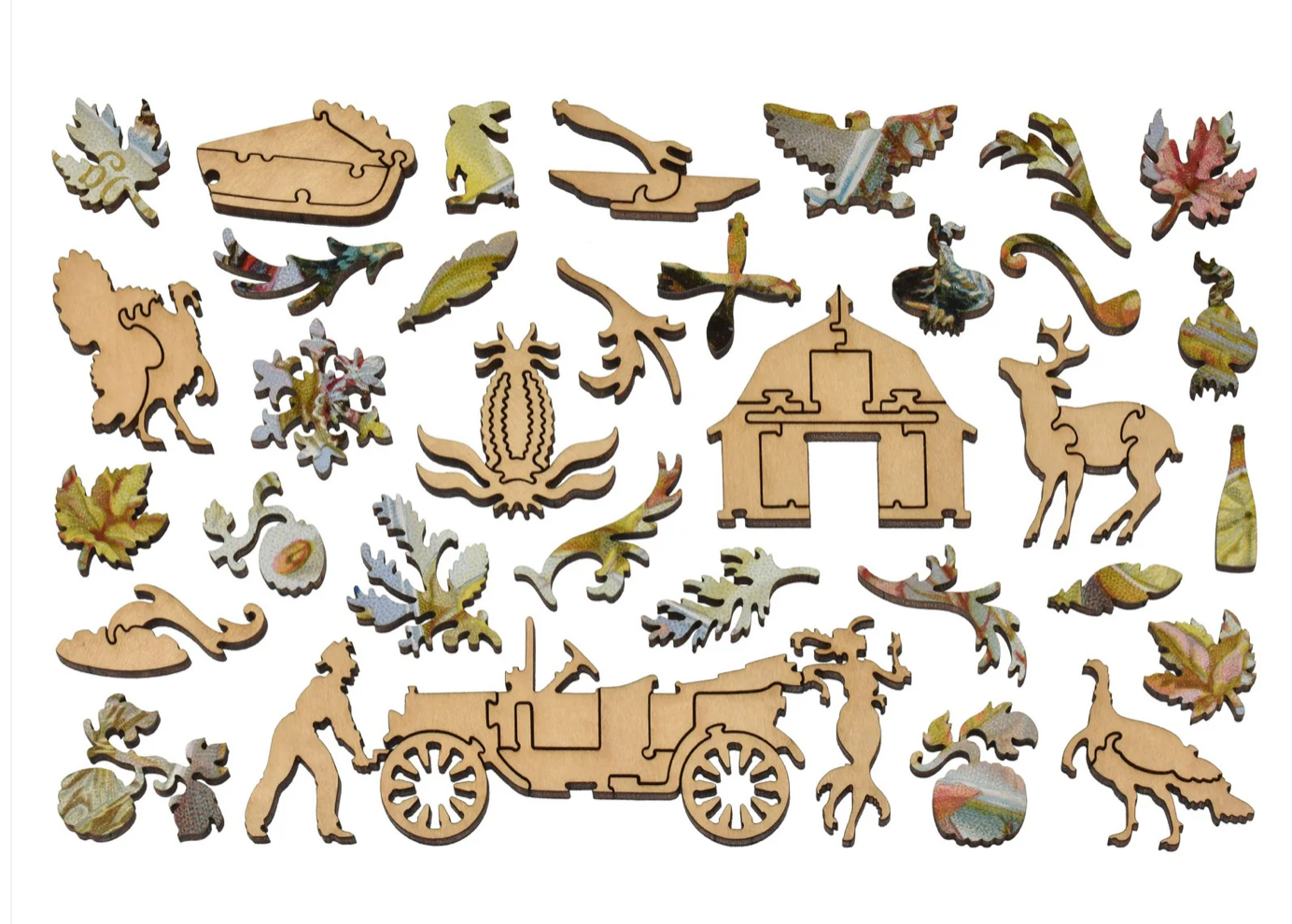 Liberty Puzzle : Turkey Derby