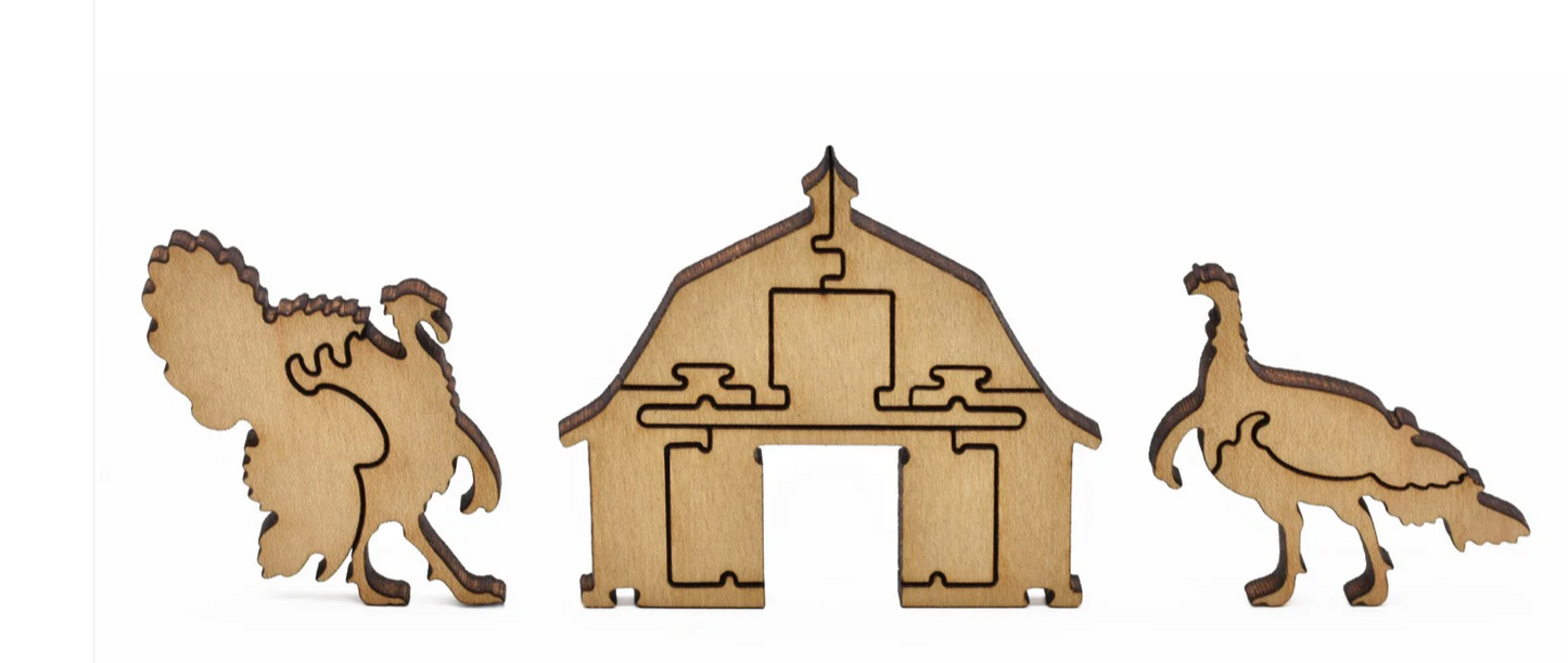 Liberty Puzzle : Turkey Derby
