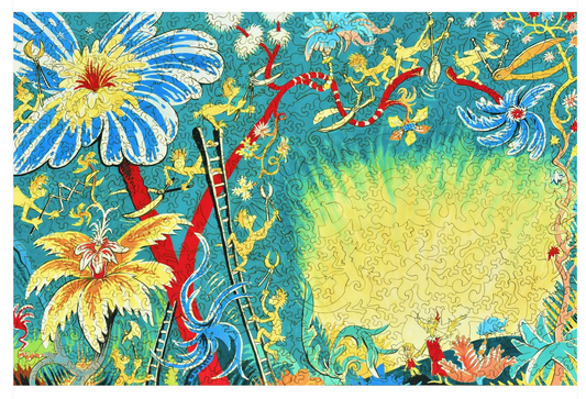 Liberty Puzzle : A Plethora of FLowers