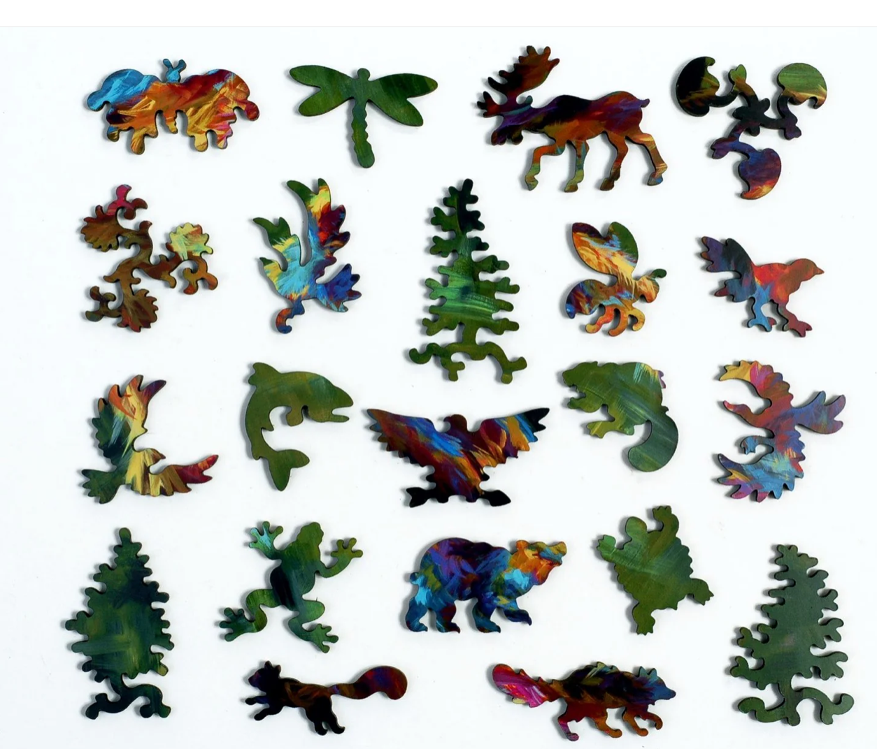Liberty Puzzle : Baby Steps