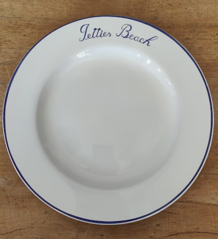 Nantucket Beaches Dinner Plates- Set of 6