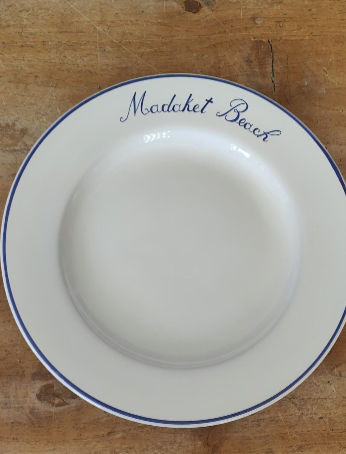 Nantucket Beaches Dinner Plates- Set of 6