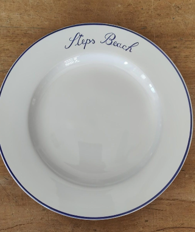 Nantucket Beaches Dinner Plates- Set of 6