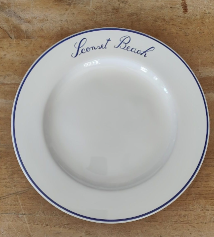 Nantucket Beaches Dinner Plates- Set of 6